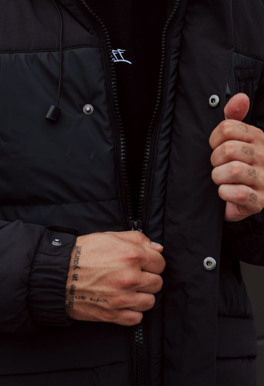 Parka de iarnă Staff pr black