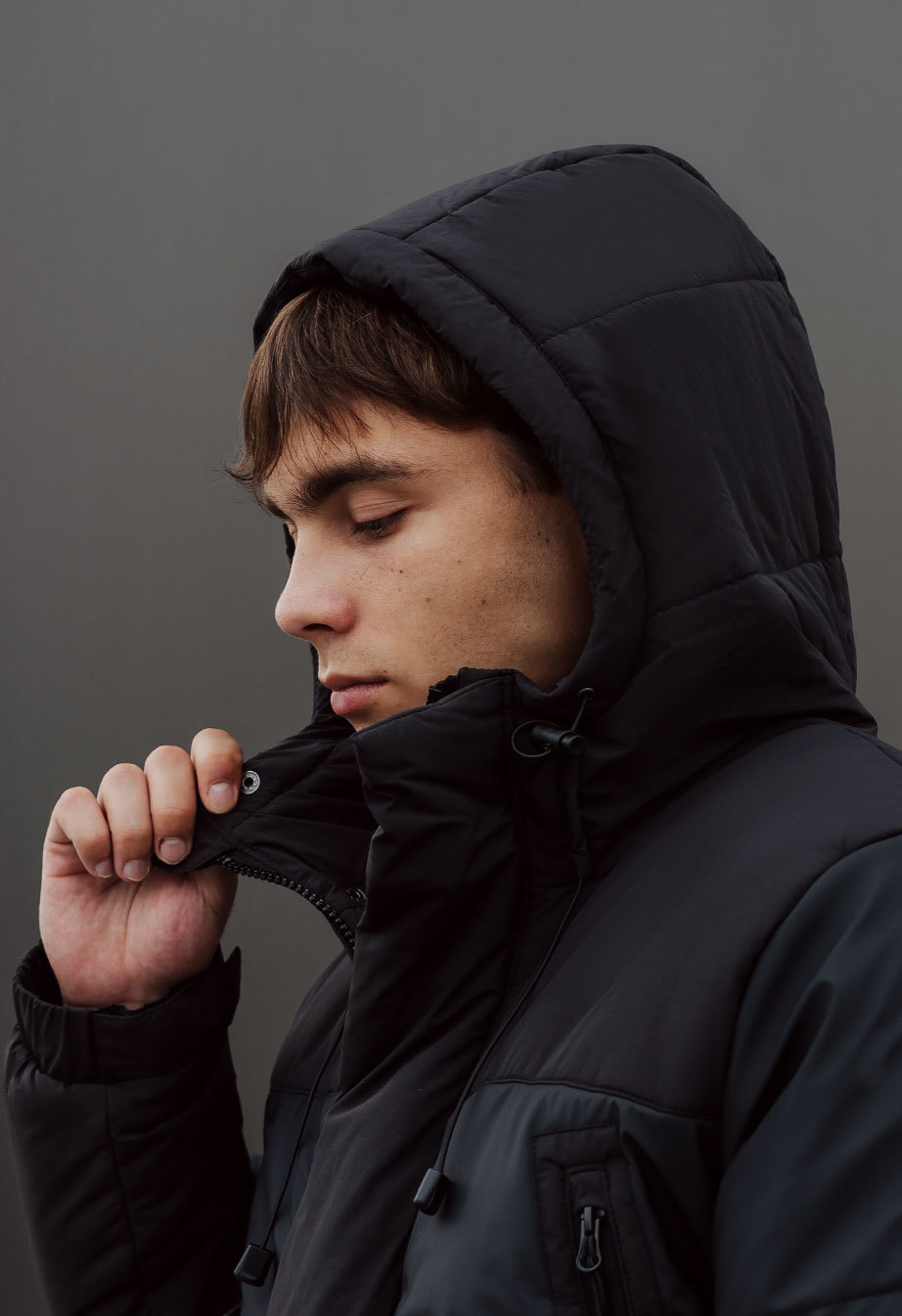 Parka de iarnă Staff pr black