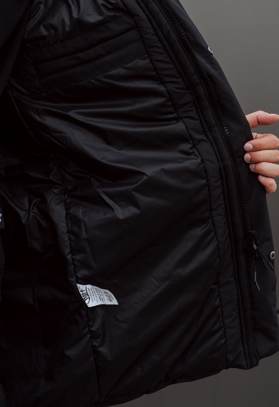 Parka de iarnă Staff pr black