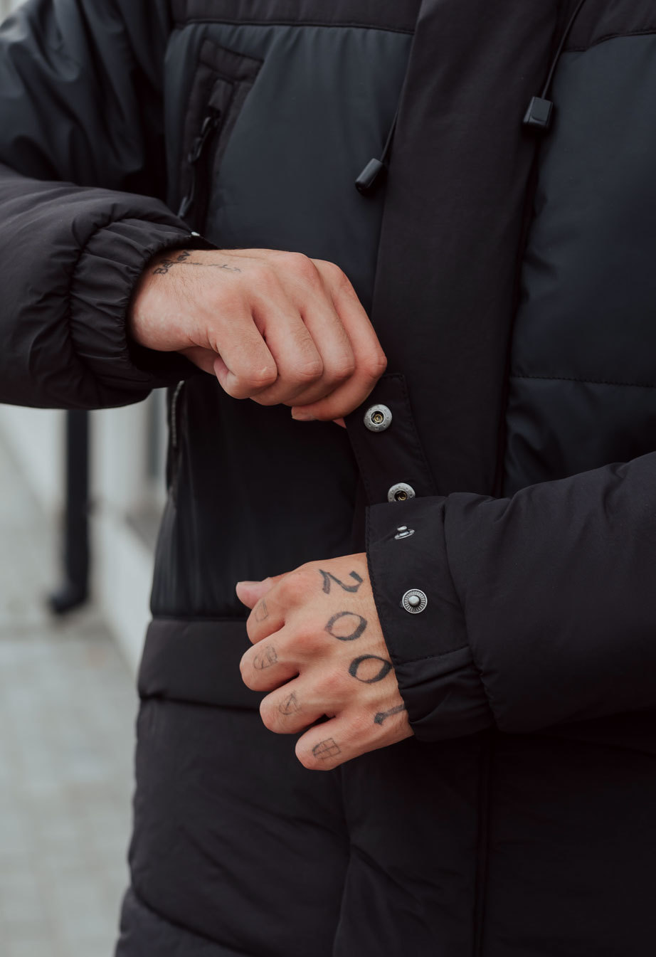 Parka de iarnă Staff pr black