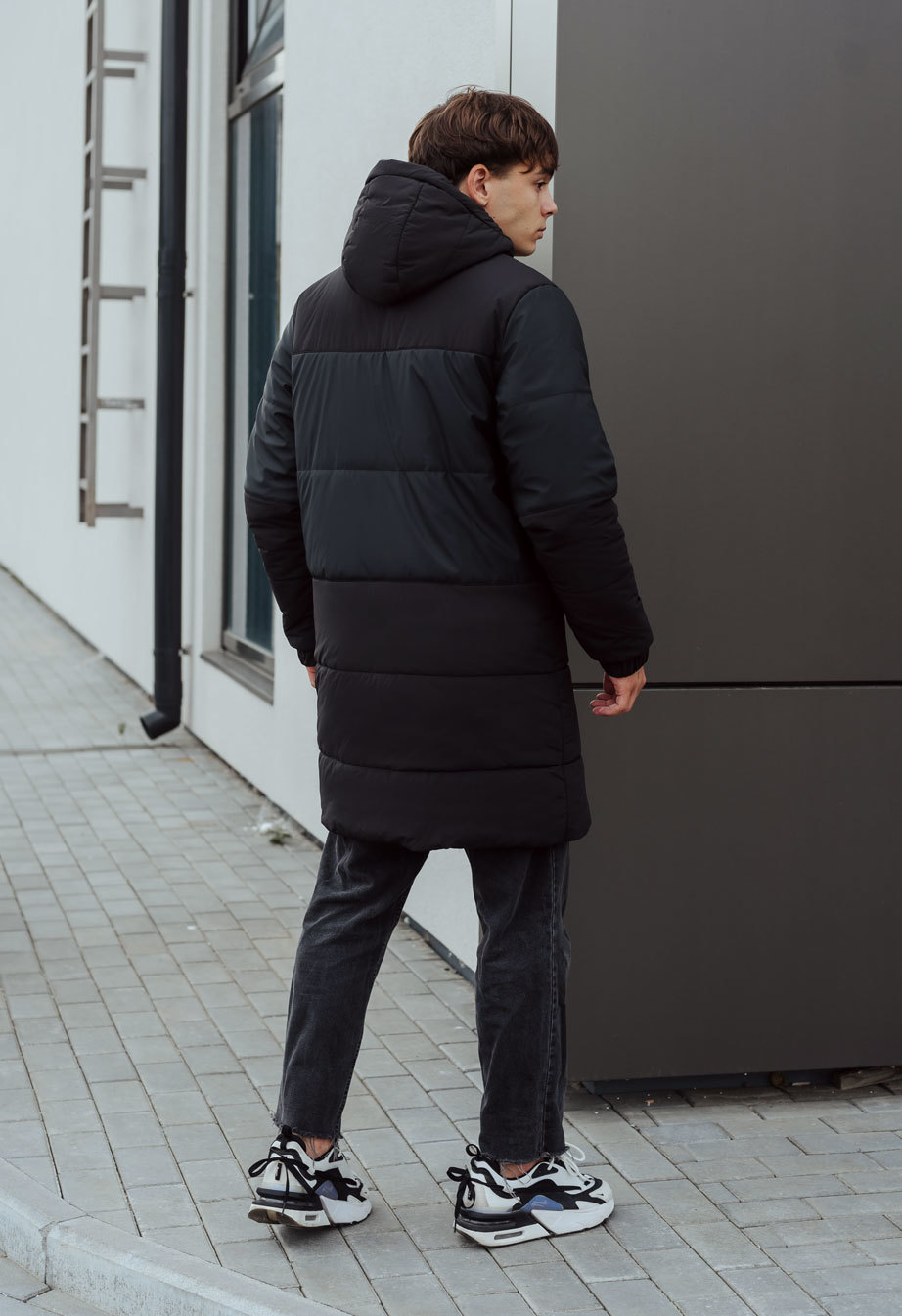 Parka de iarnă Staff pr black
