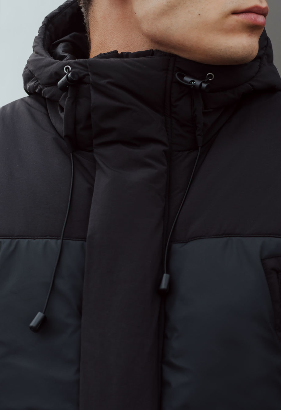 Parka de iarnă Staff pr black