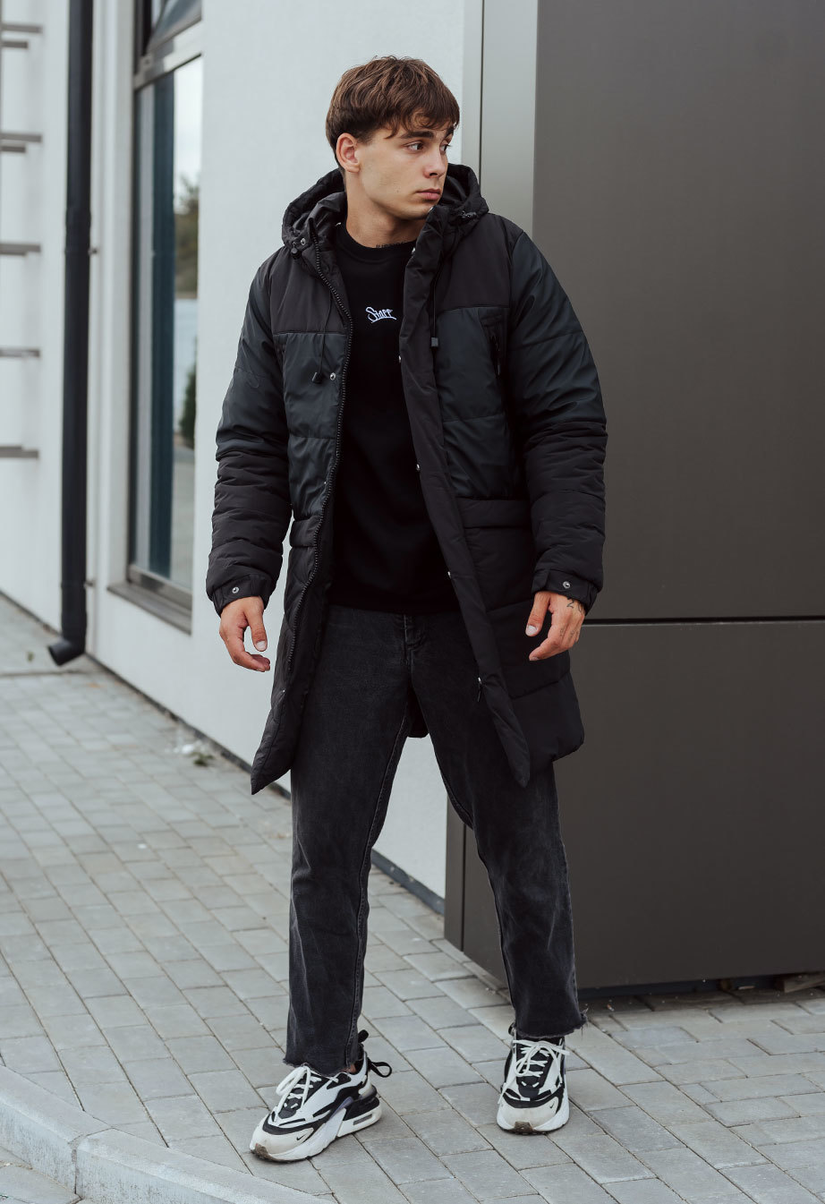 Parka de iarnă Staff pr black