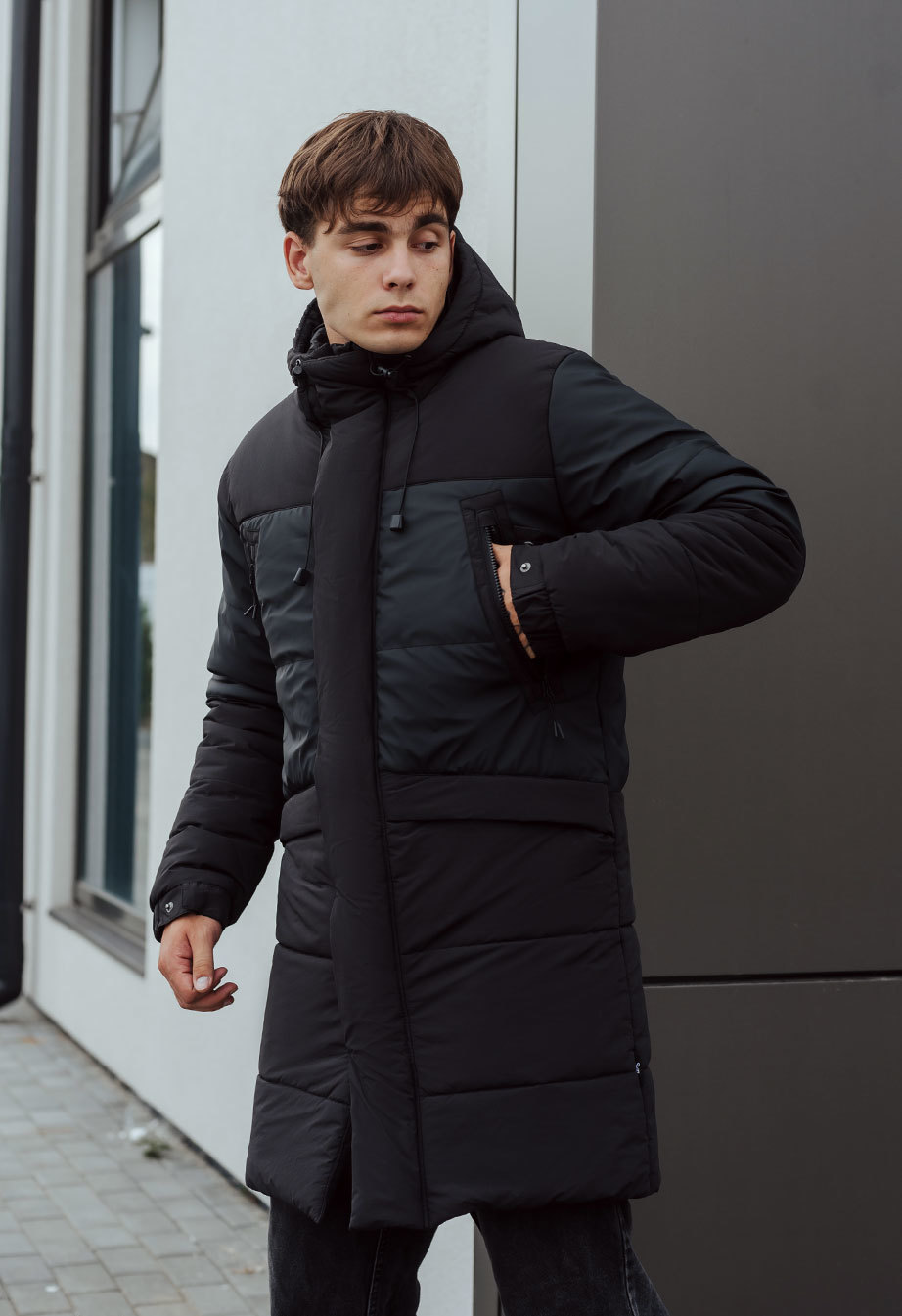 Parka de iarnă Staff pr black