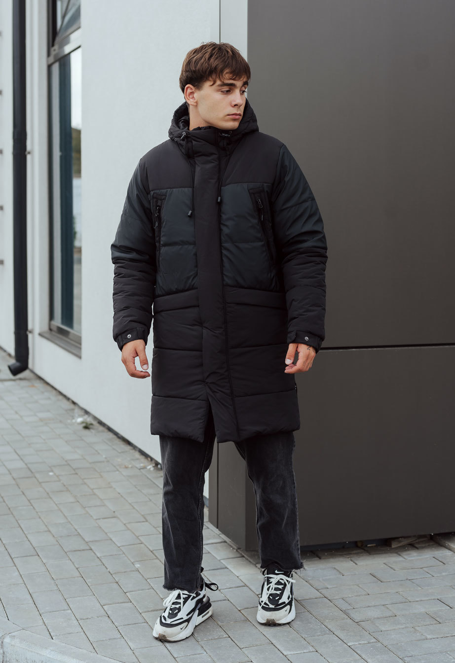 Parka de iarnă Staff pr black