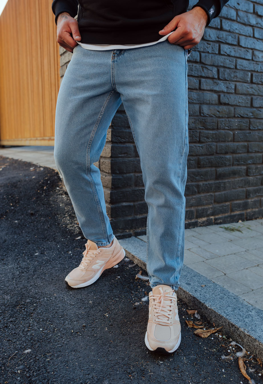 Джинси Staff light blue regular