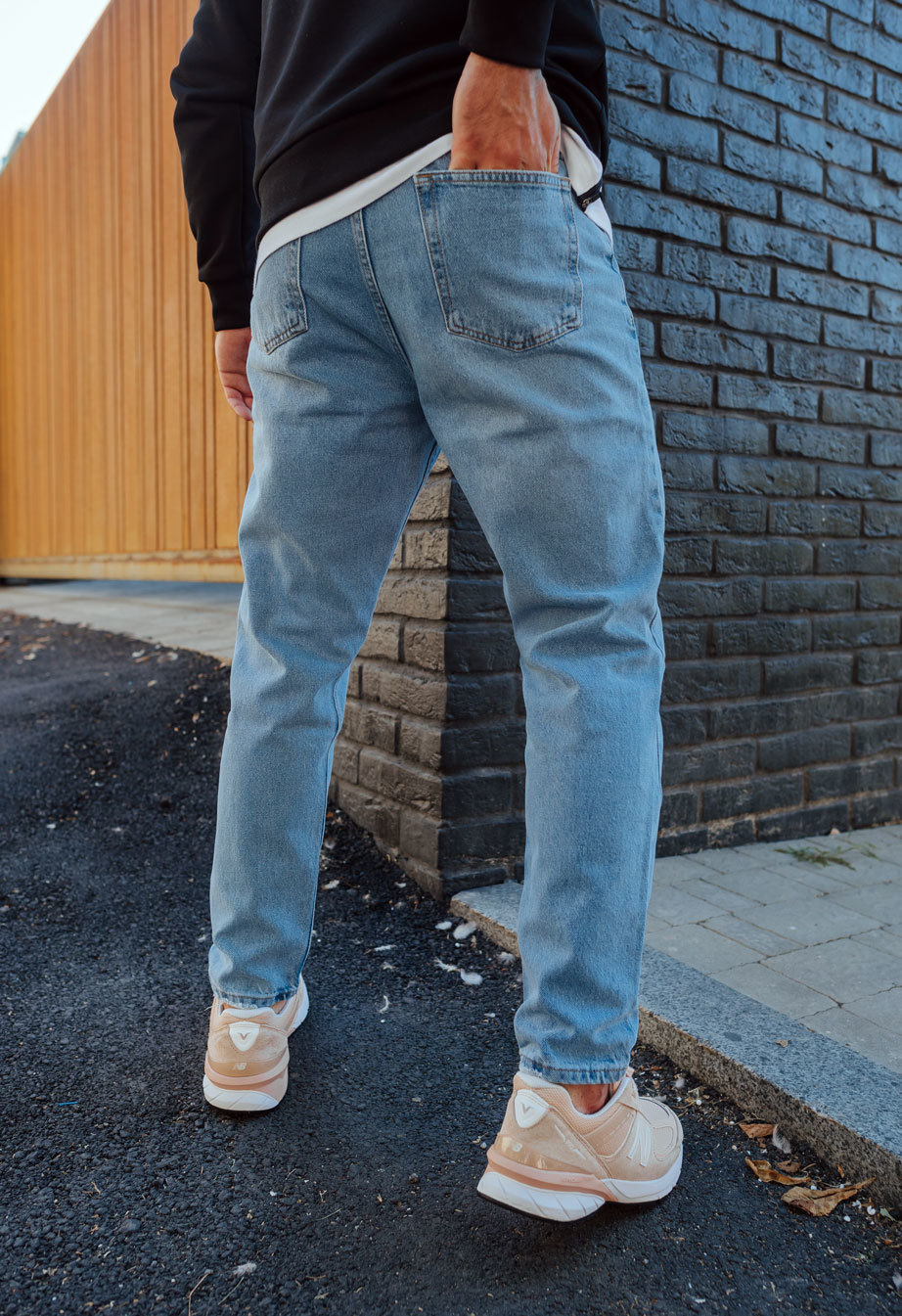 Джинси Staff light blue regular