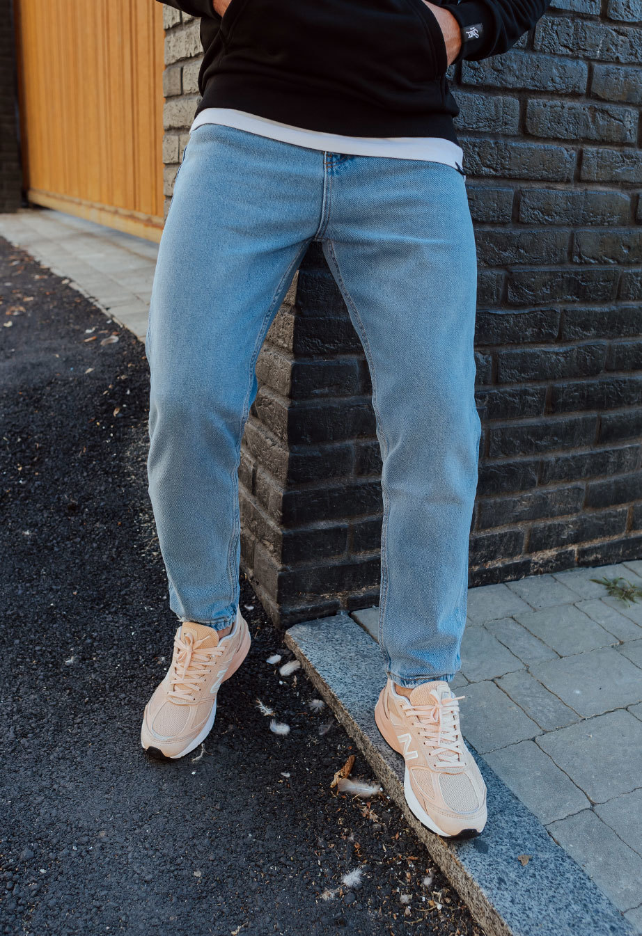 Джинси Staff light blue regular
