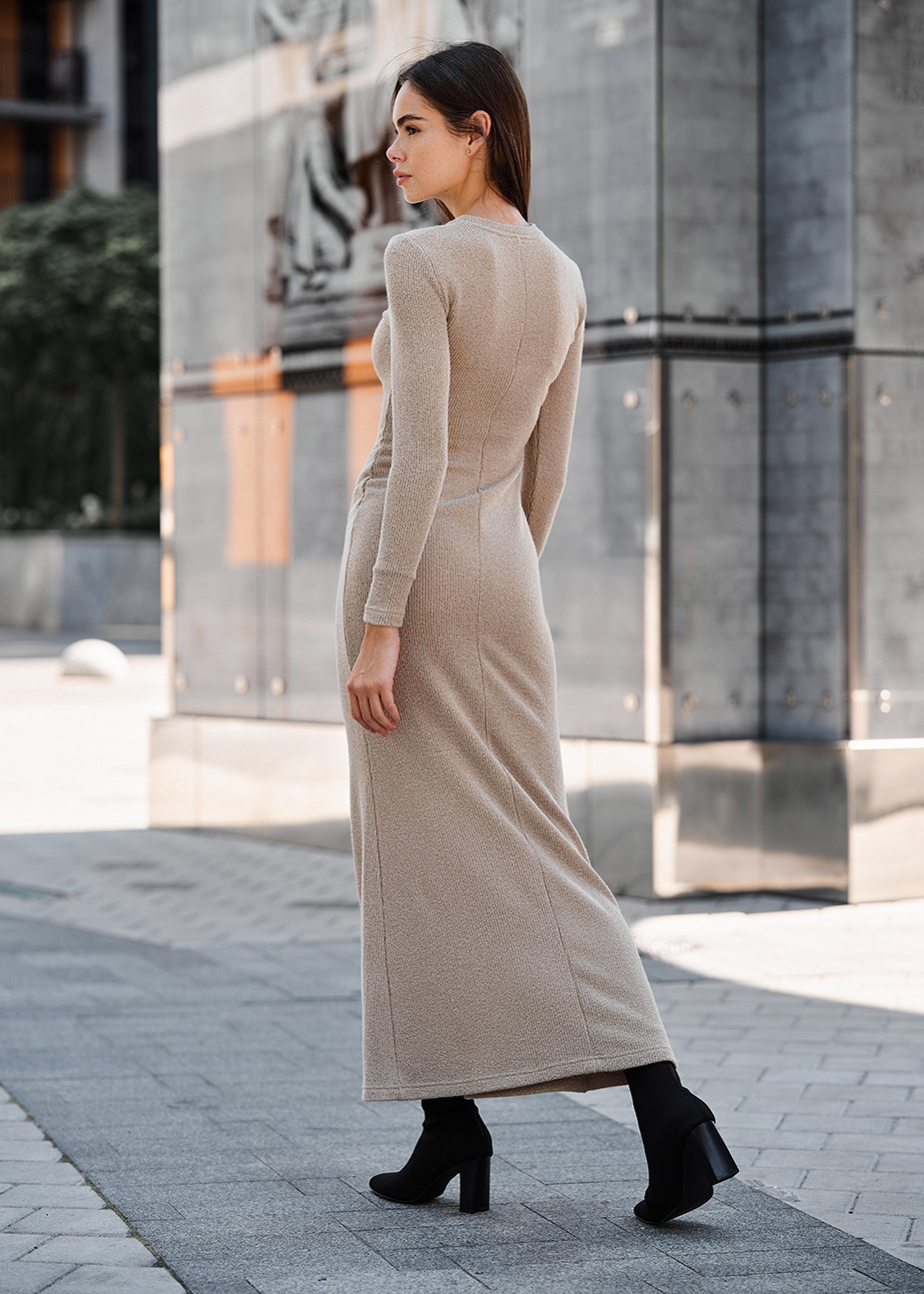 Rochie Staff lynix beige
