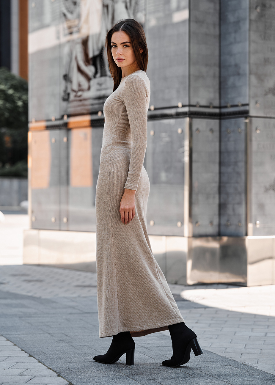 Rochie Staff lynix beige