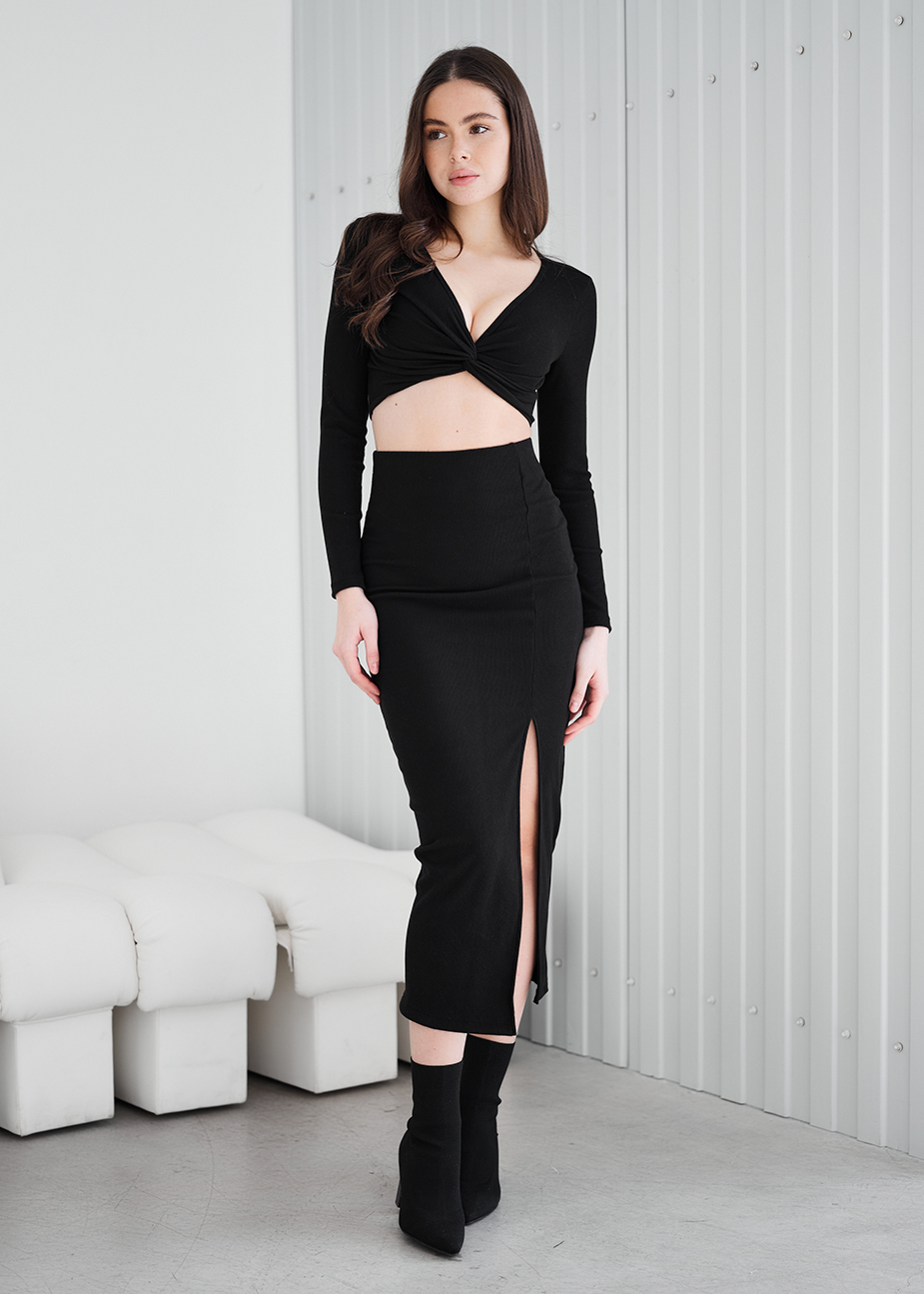 Costum de damă Staff vok black