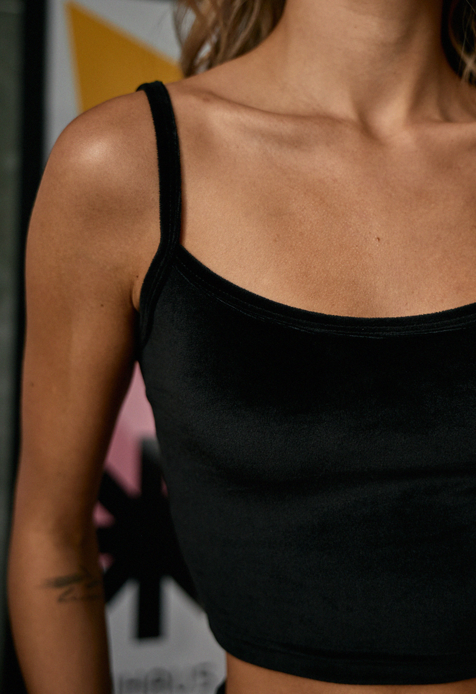 Pijamale de damă Staff mi black