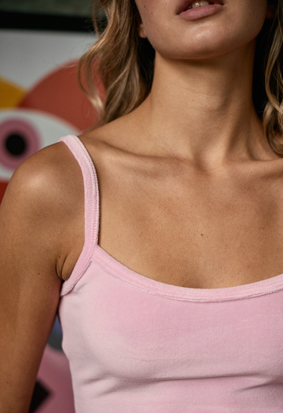 Pijamale de damă Staff mi pink