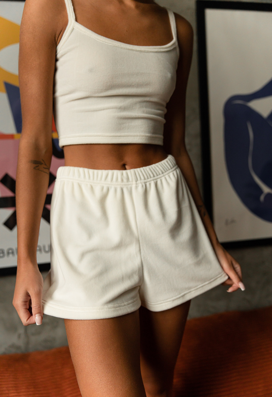 Pijamale de damă Staff mi milk