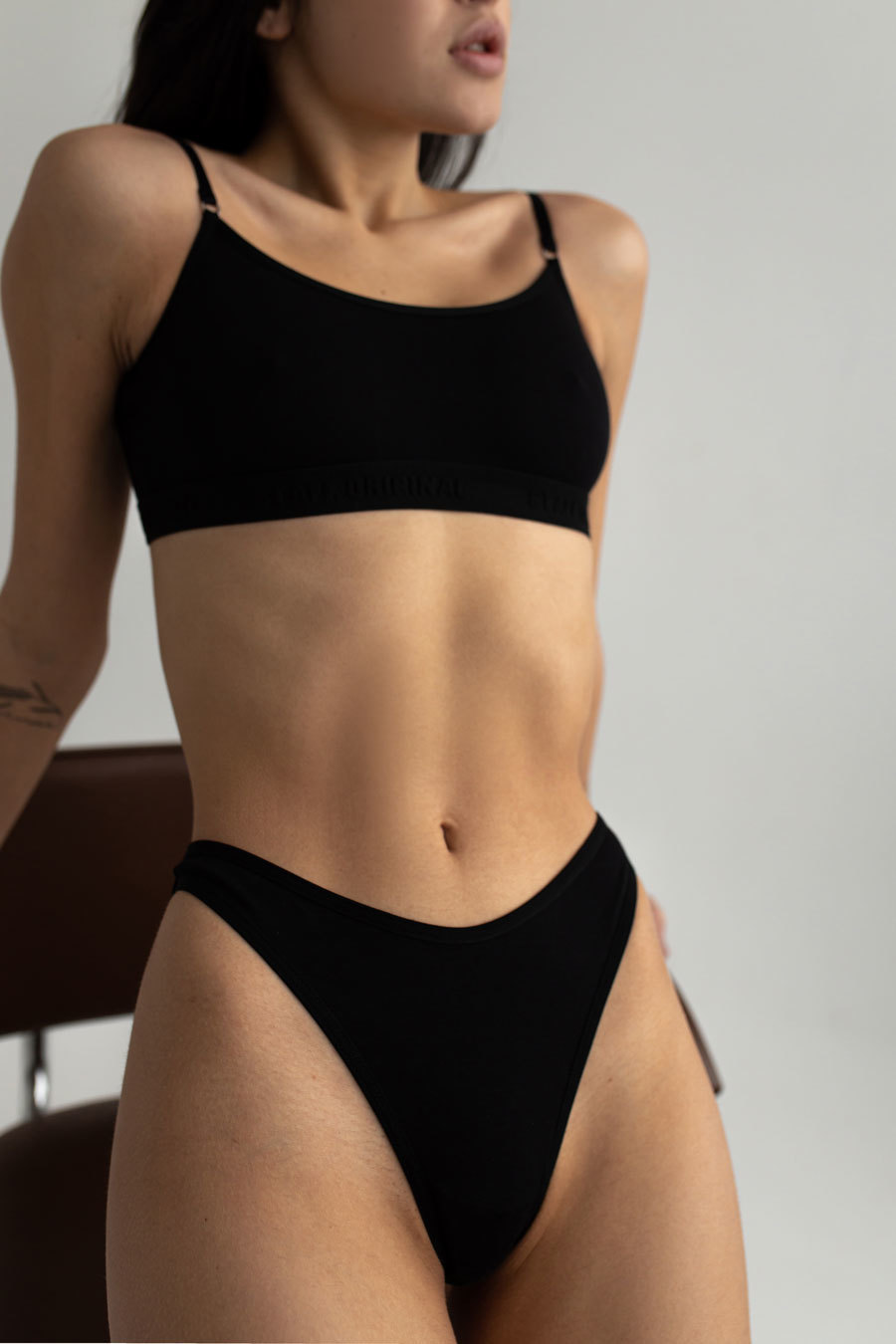 Top de damă Staff fly black