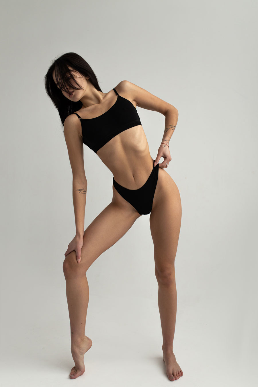 Top de damă Staff fly black