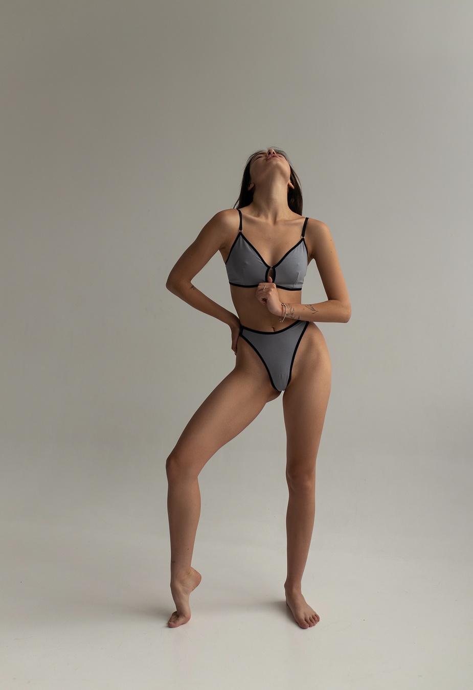 Sutien de damă Staff fx gray
