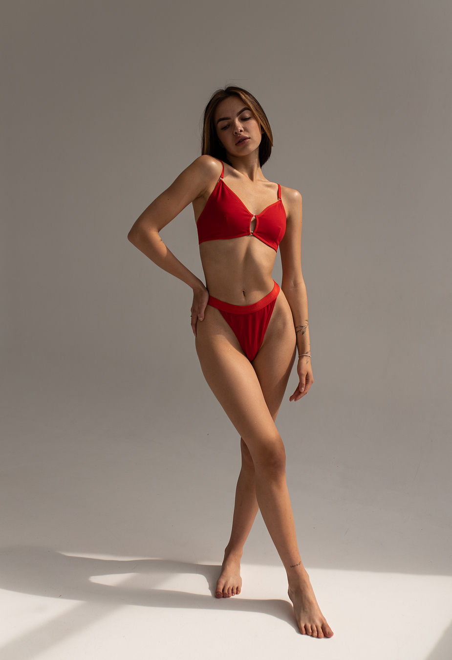 Corset de damă Staff fx red