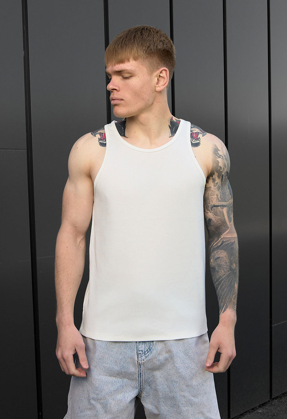 Majka Staff ns white