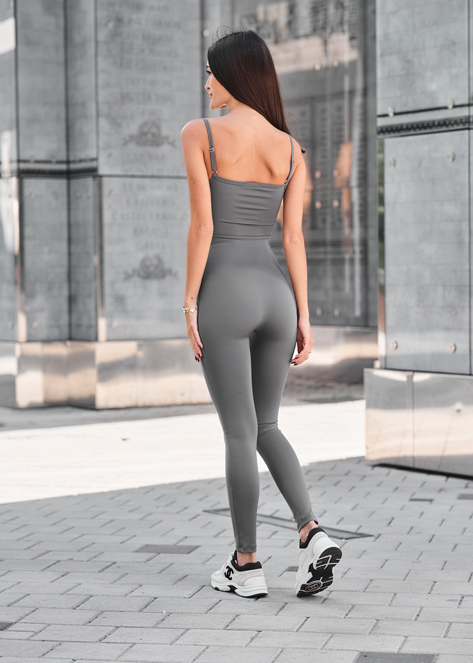 Salopetă de damă Staff rol gray