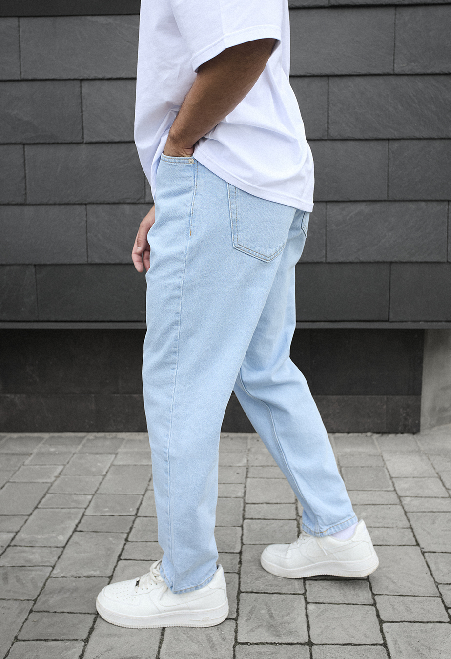 Blugi Staff light blue regular