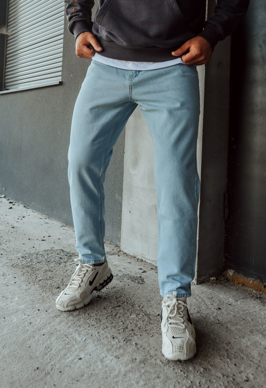 Blugi Staff light blue regular