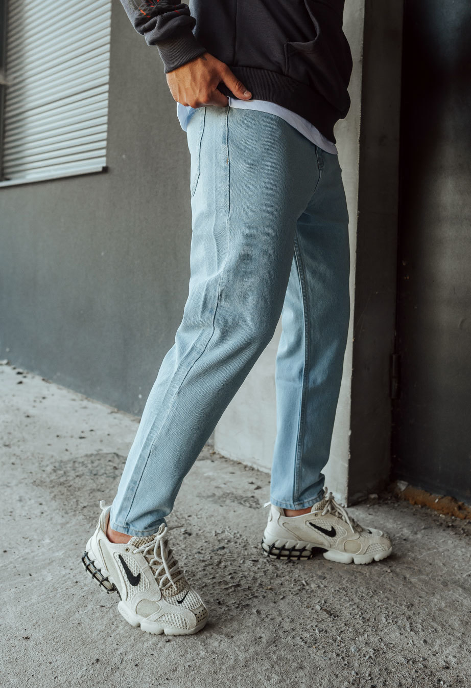 Blugi Staff light blue regular