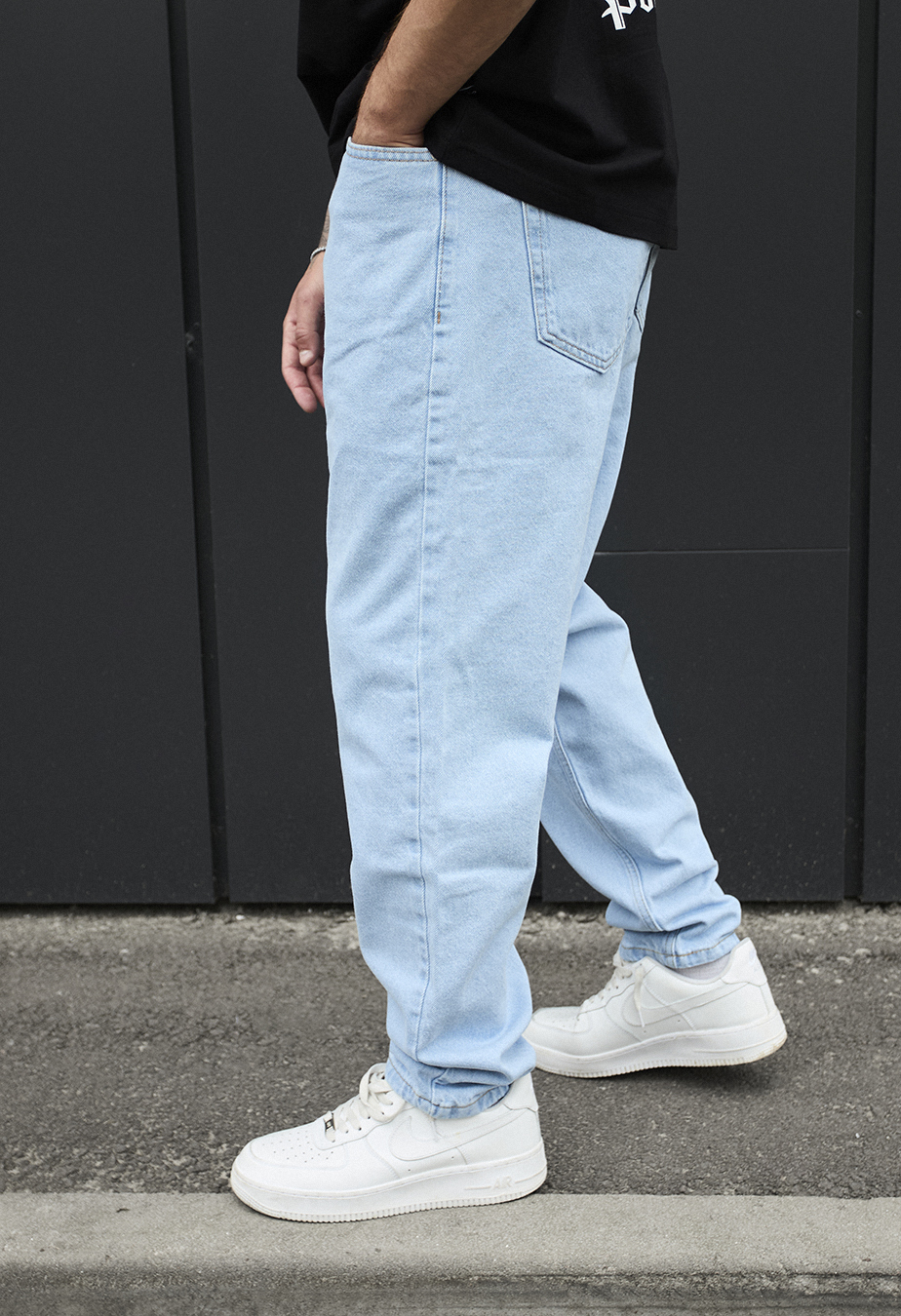 Blugi Staff light blue regular