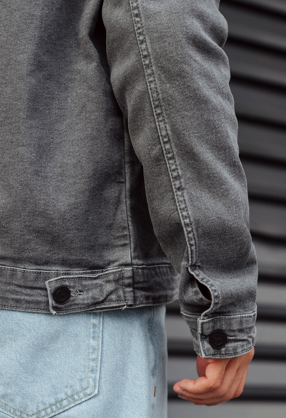 Jachetă din denim Staff 02 two colors