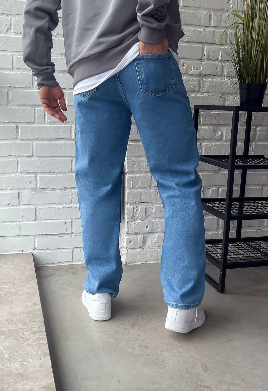 Blugi Staff blue regular