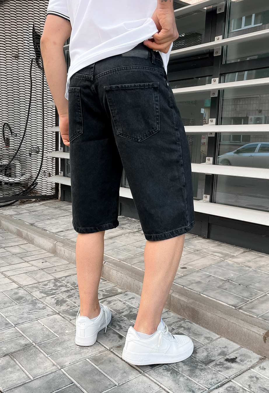 Джинсові шорти Staff baggy c1