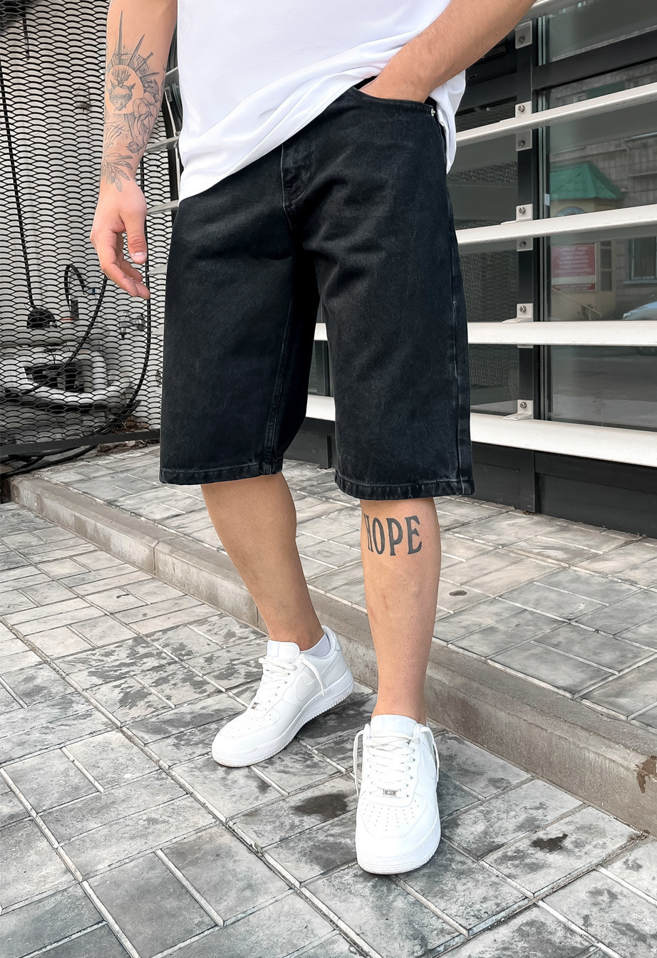 Джинсові шорти Staff baggy c1