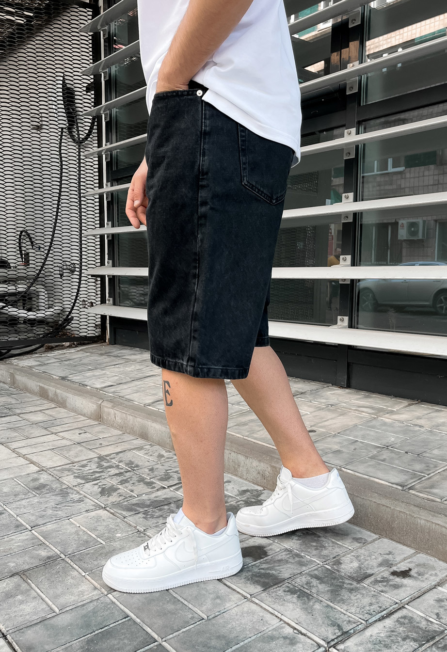 Джинсові шорти Staff baggy c1