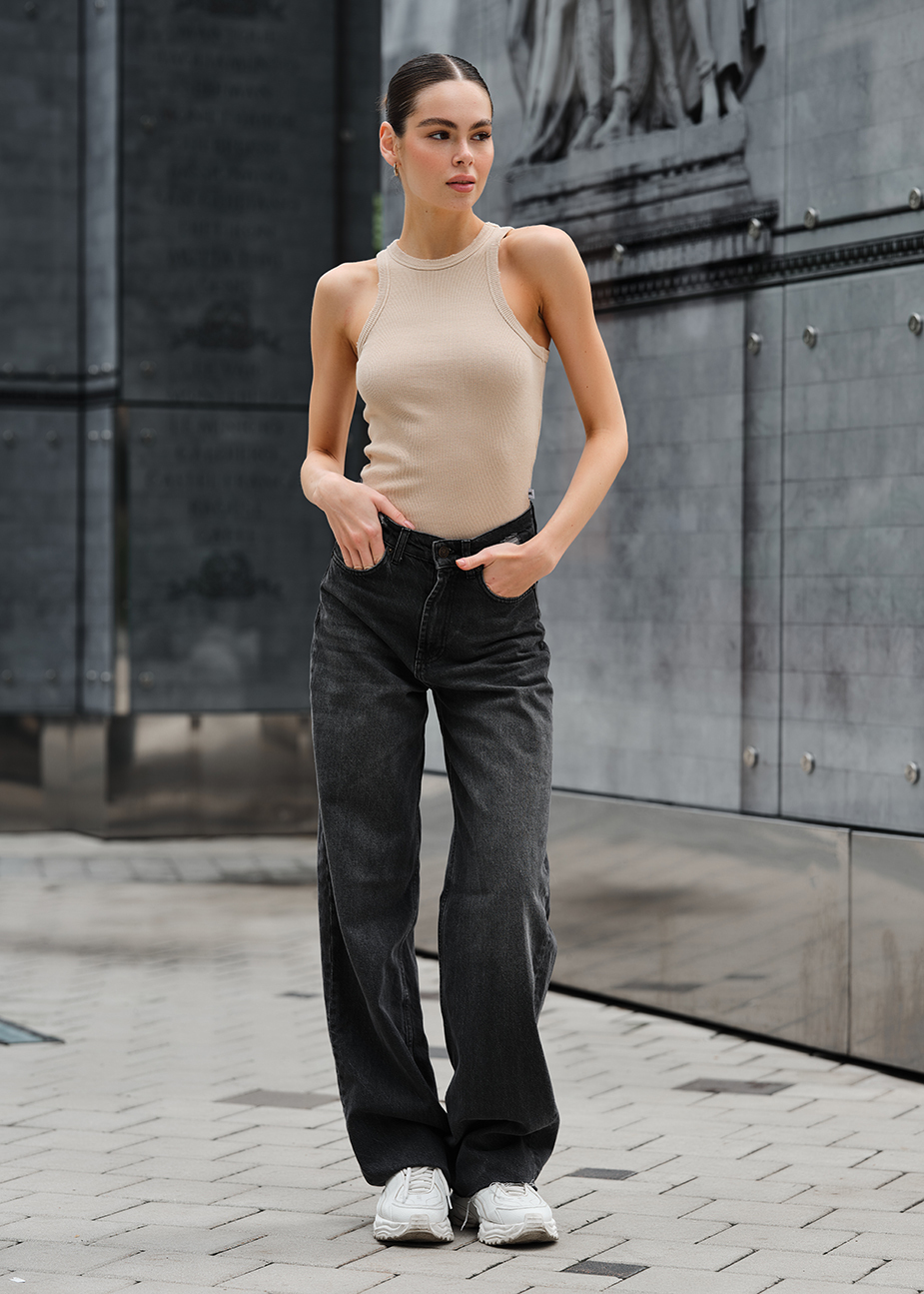 Top de damă Staff hop beige