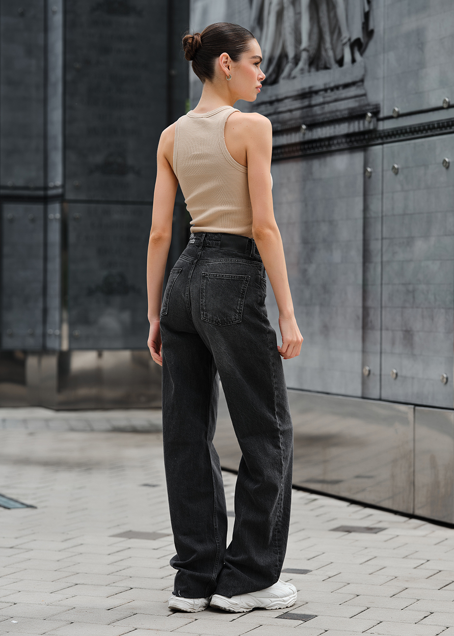 Top de damă Staff hop beige