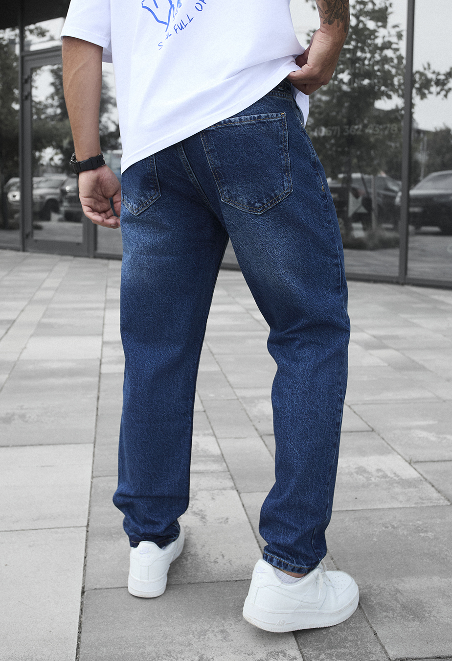 Blugi Staff bf navy regular
