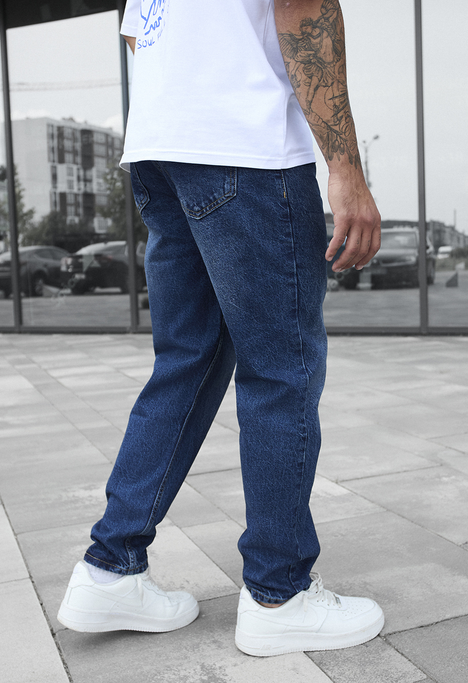 Blugi Staff bf navy regular