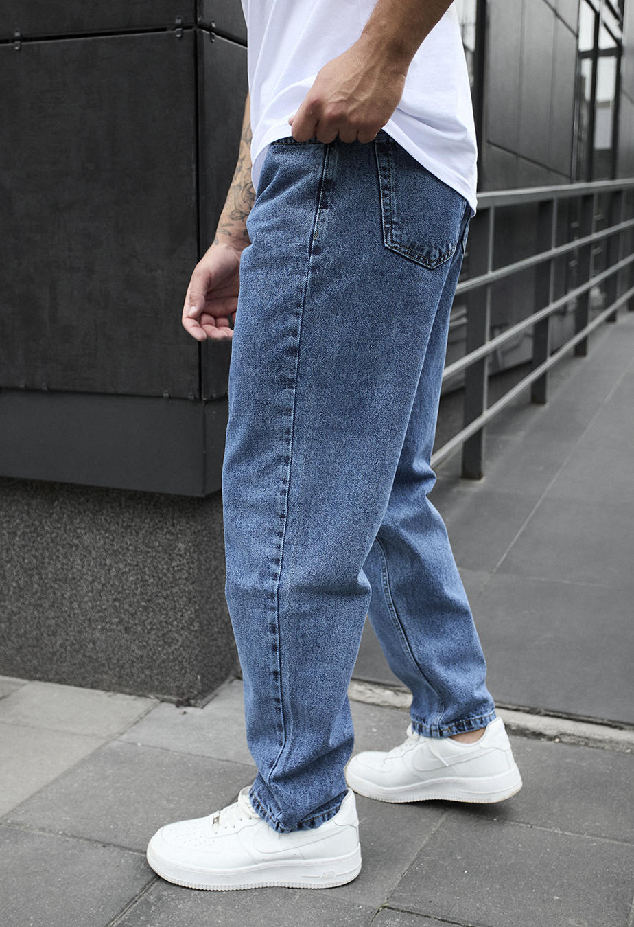 Blugi Staff light blue