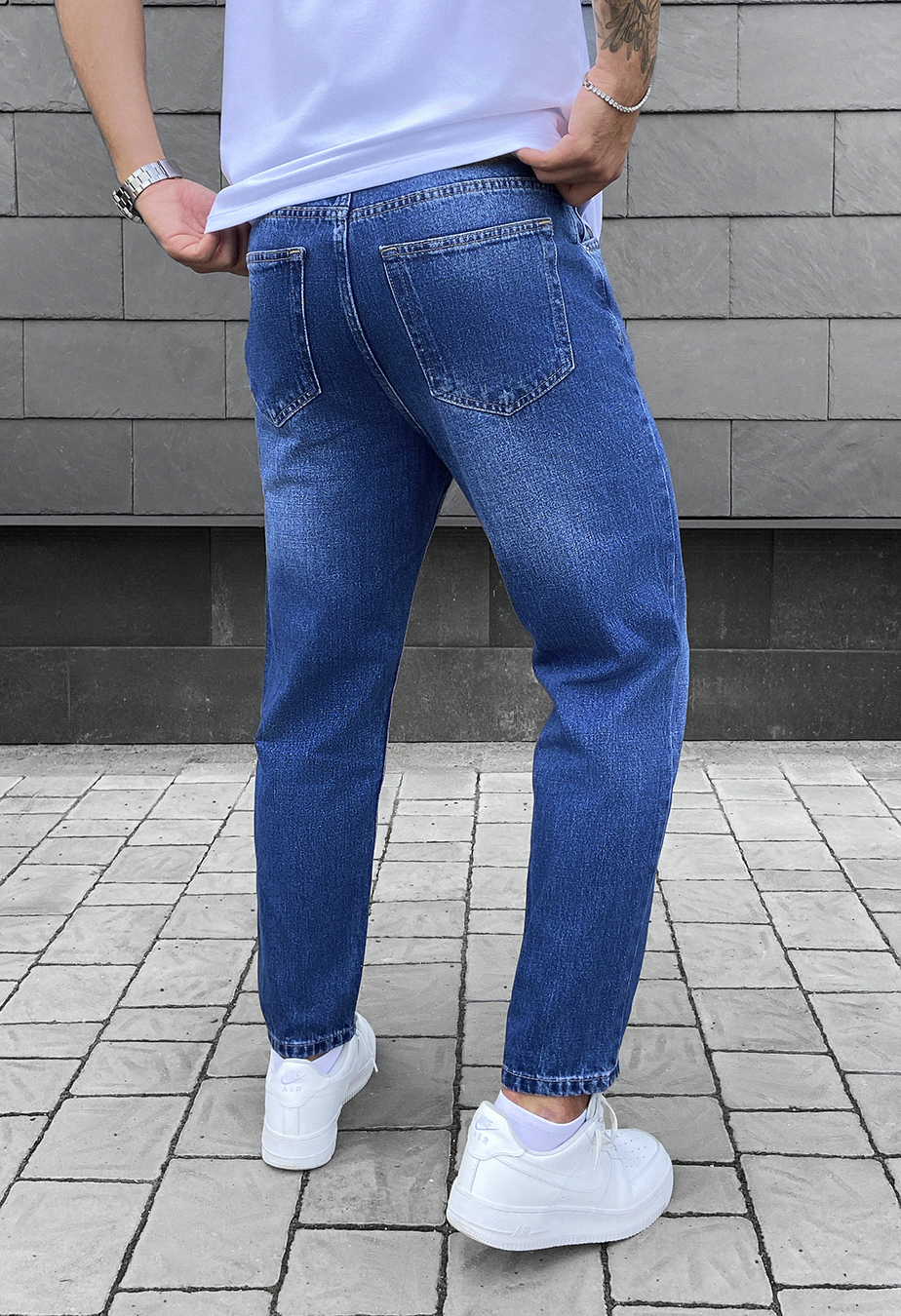 Blugi Staff blue regular