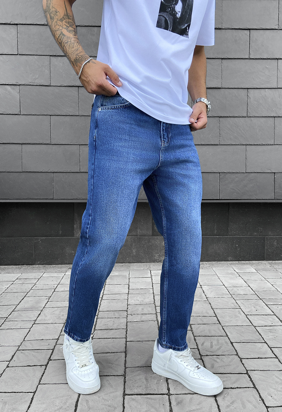 Blugi Staff blue regular