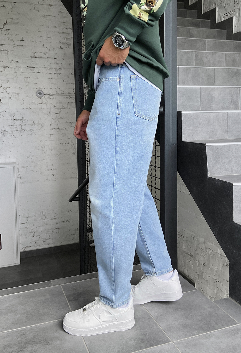 Blugi Staff 20 light blue