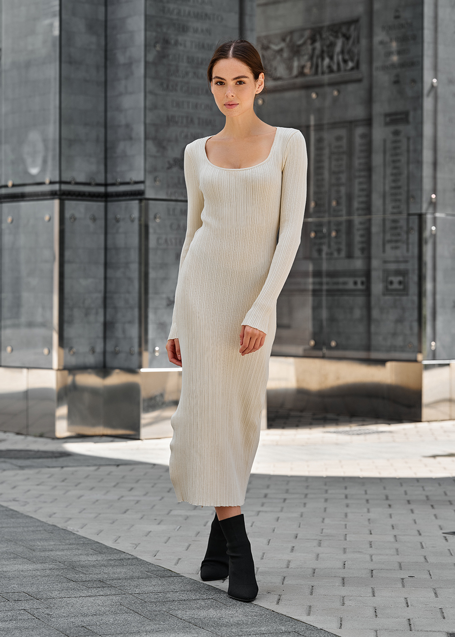 Rochie Staff kalea beige
