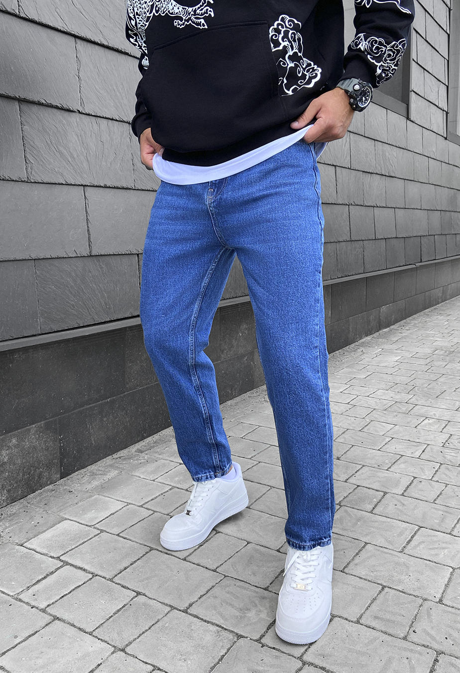 Blugi Staff blue slim
