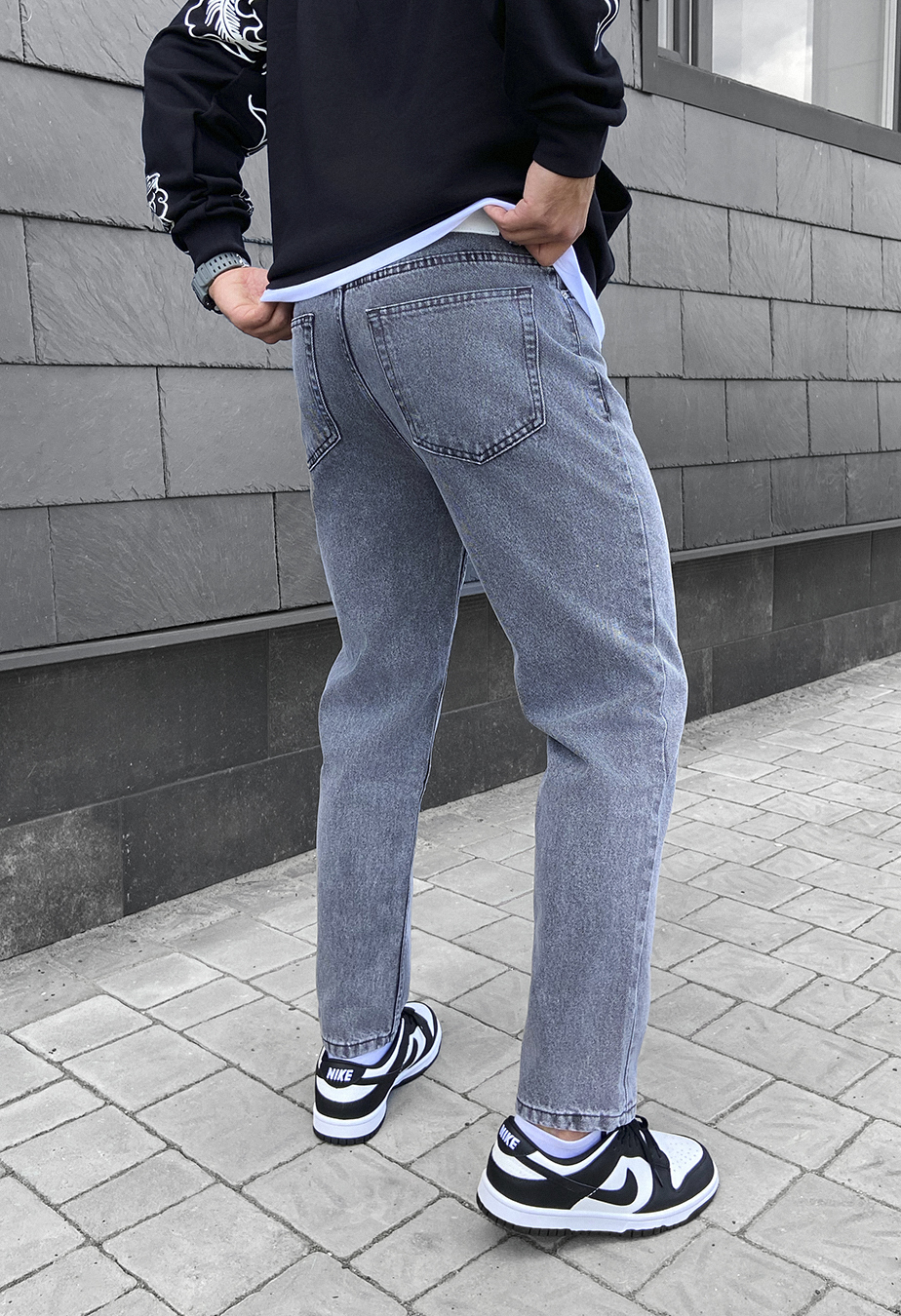 Blugi Staff gray slim