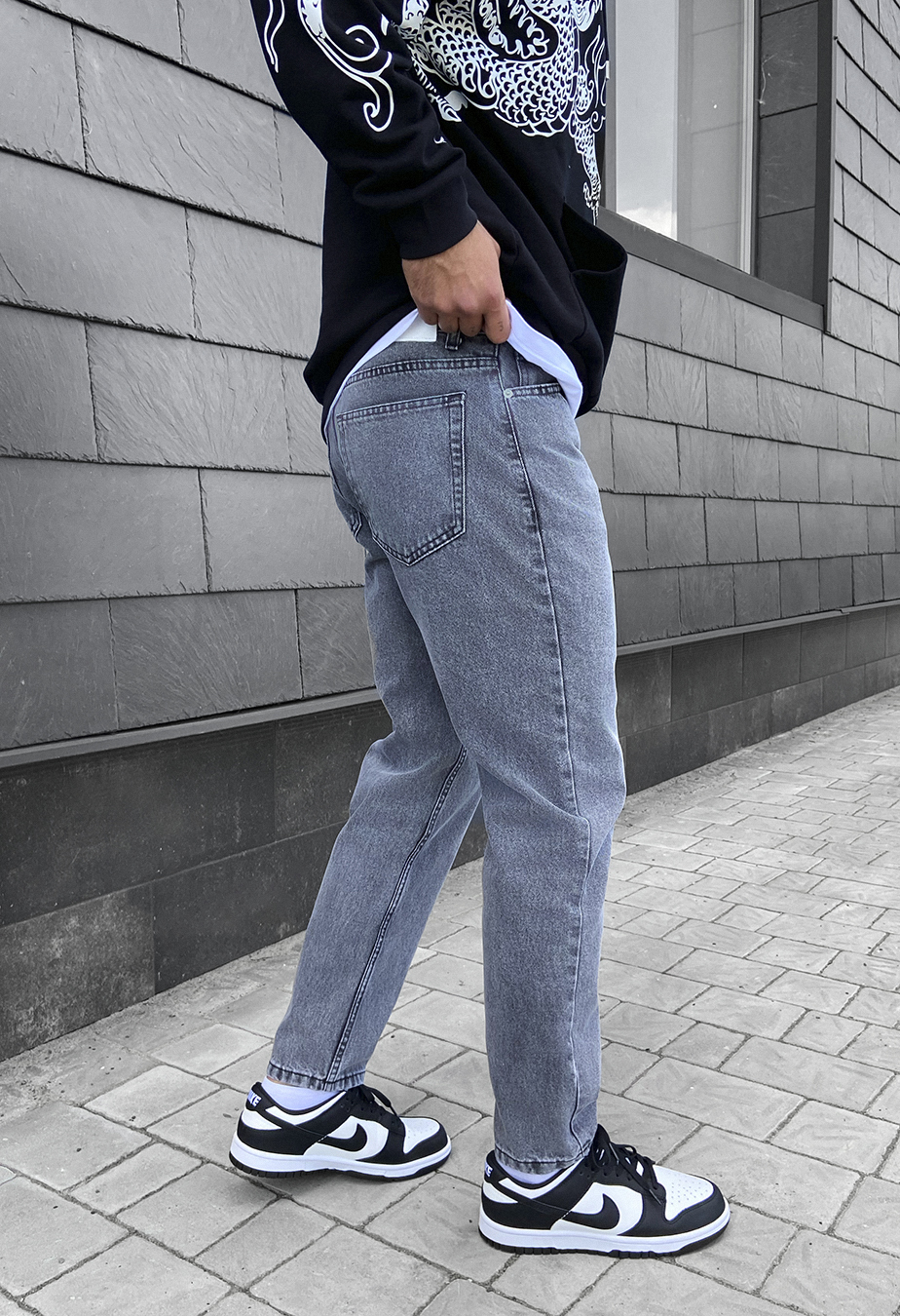 Blugi Staff gray slim