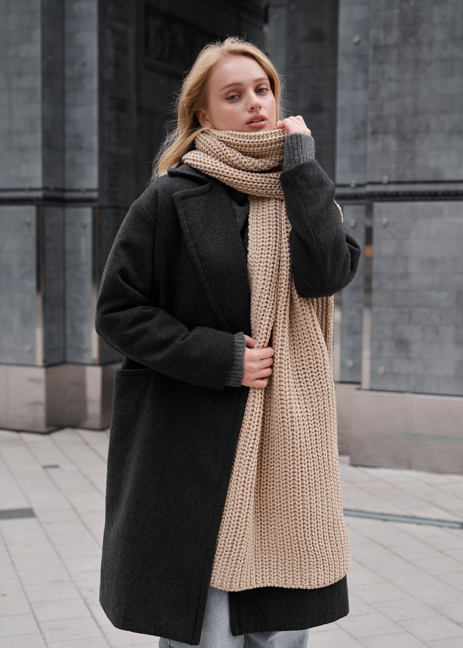 Fular de damă Staff so beige