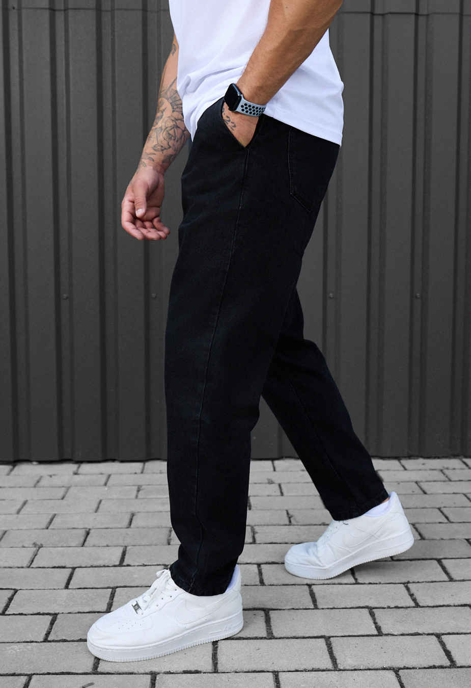 Blugi Staff 10 black regular