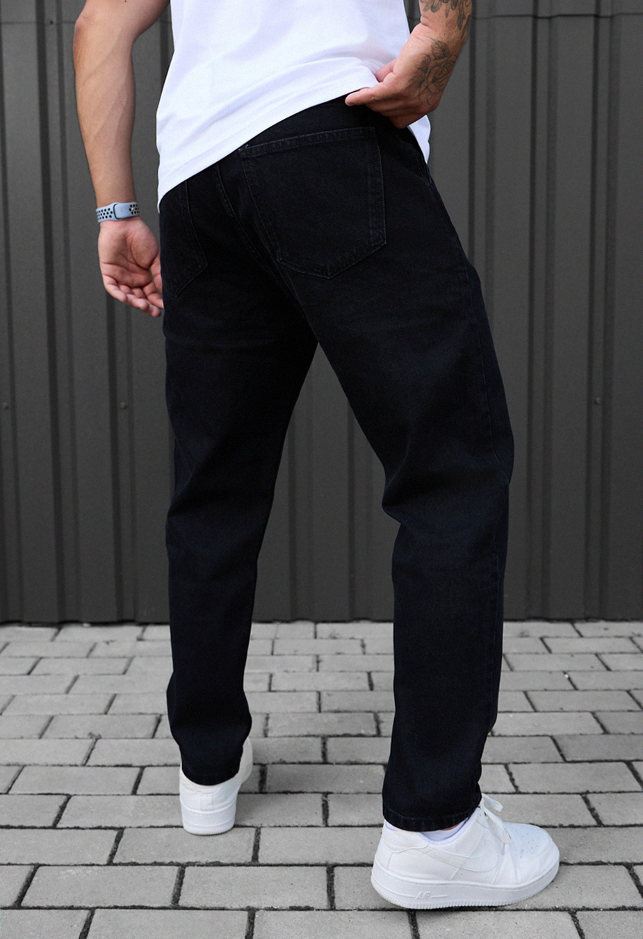 Blugi Staff 10 black regular