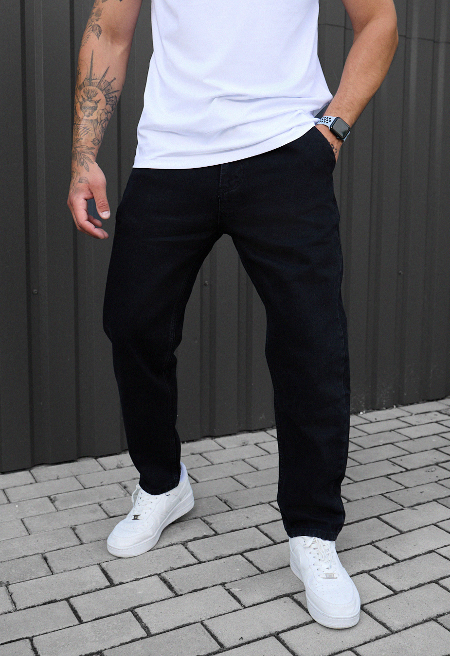 Blugi Staff 10 black regular