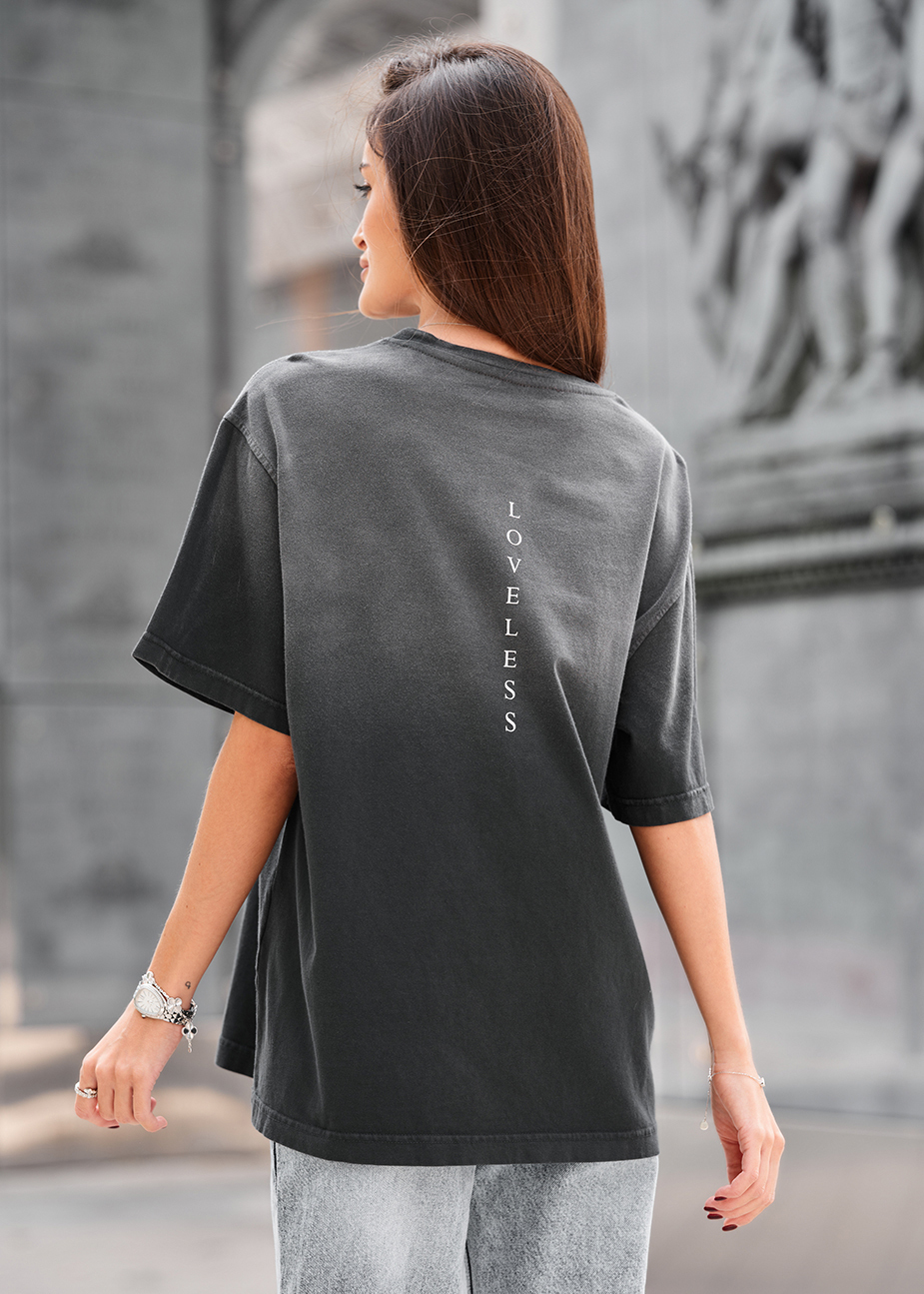 Tricou de damă Staff ri loveless oversize
